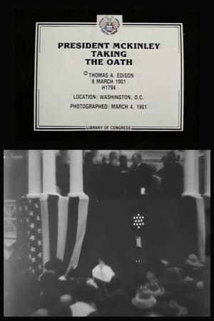 President McKinley Taking the Oath