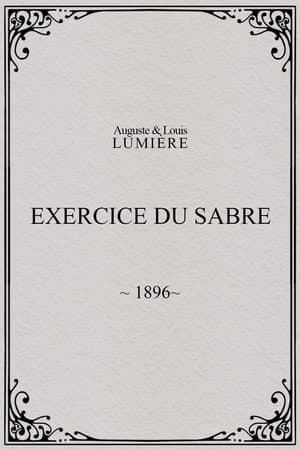Exercice du sabre
