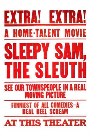 Sleepy Sam, the Sleuth