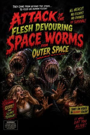 Attack of the Flesh Devouring Space Worms from Space