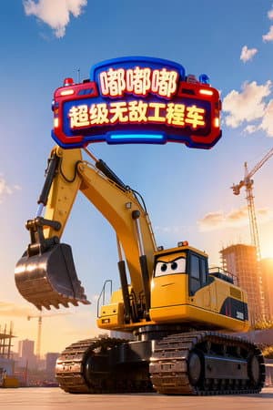 嘟嘟嘟：超级大力工程车