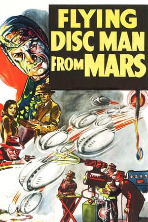 Flying Disc Man from Mars