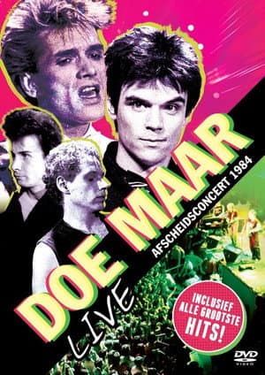 Doe Maar - Afscheidsconcert 1984