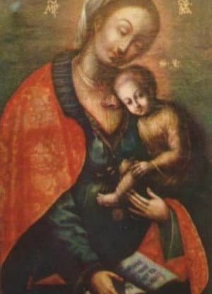 Romenskaya Madonna