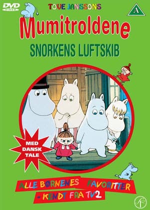 Mumitroldene 10 - Snorkens luftskib