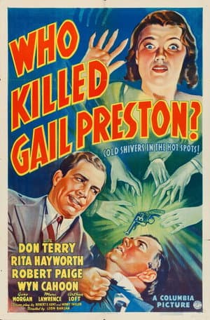 Who Killed Gail Preston?