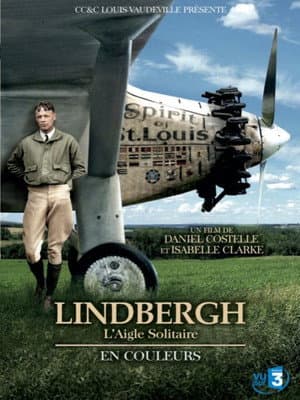 Charles Lindbergh in Colour