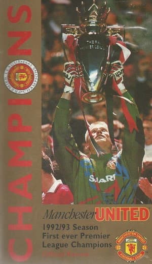 Manchester United Season Review 1992-93 Champions!