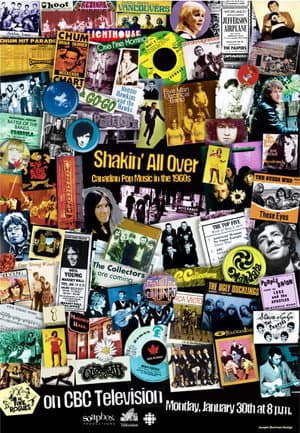 Shakin' All Over: Canadian Pop Music in the 1960s