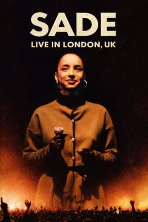 Sade: Live in London, UK