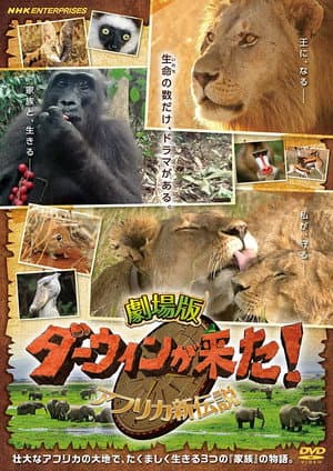 Darwin is here! new african legend