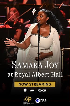 Samara Joy at Royal Albert Hall