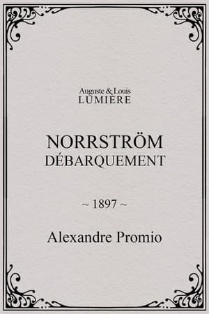 Norrström : débarquement