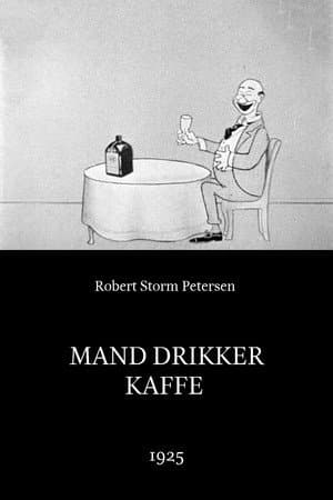 Man Drinking Coffee
