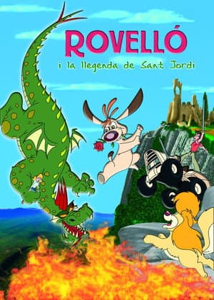Rovelló i la llegenda de Sant Jordi