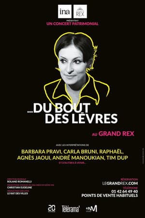 Immortelle Barbara - « …Du bout des lèvres » au Grand Rex à Paris, le 18/09/2023