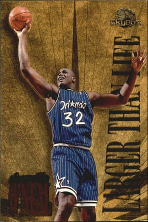 Shaquille O'Neal: Larger than Life