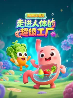 黄墩墩小百科:走进人体的超级工厂