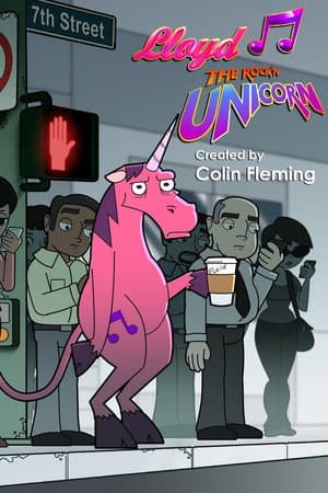 Lloyd the Rockin Unicorn