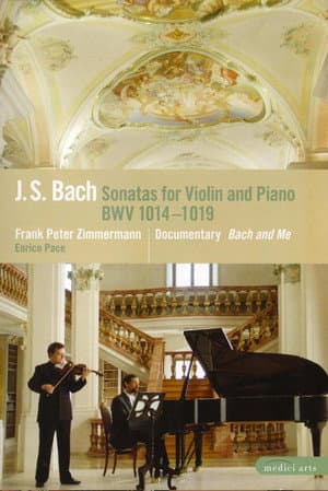 Frank Peter Zimmermann: Bach Sonatas