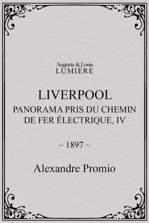 Liverpool, panorama pris du chemin de fer électrique, IV