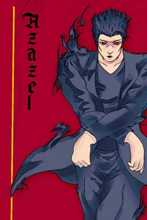 Gorengan Superpower : Azazel Thundercock