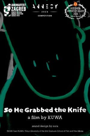 So He Grabbed The Knife