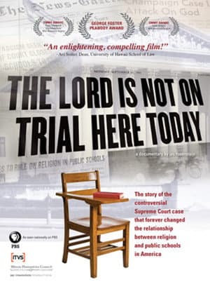 The Lord Is Not on Trial Here Today