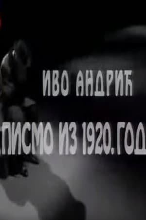 A Letter from 1920
