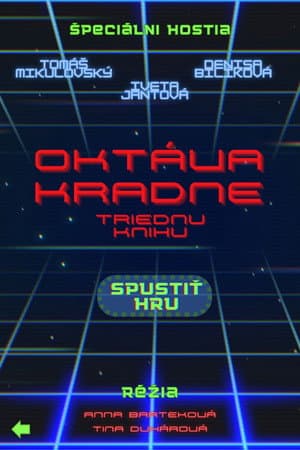 Oktáva Kradne Triednu Knihu