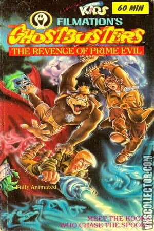 Filmation's Ghostbusters: The Revenge of Prime Evil