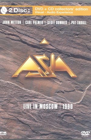 Asia: Live in Moscow