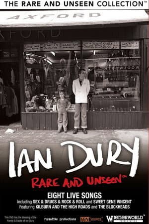 Ian Dury: Rare and Unseen