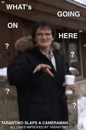Tarantino Slaps a Cameraman