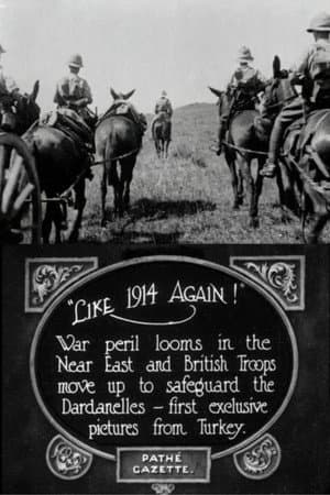 Like 1914 Again War Looms In