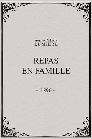 Repas en famille
