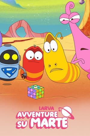 Larva in Mars