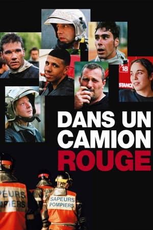 Dans un camion rouge