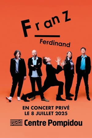 Franz Ferdinand : concert privé au Centre Pompidou