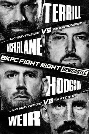 BKFC Fight Night Newcastle 2026: Mick Terrill vs Jay McFarlane