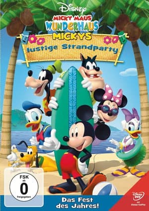 Micky Maus Wunderhaus - Mickys lustige Strandparty