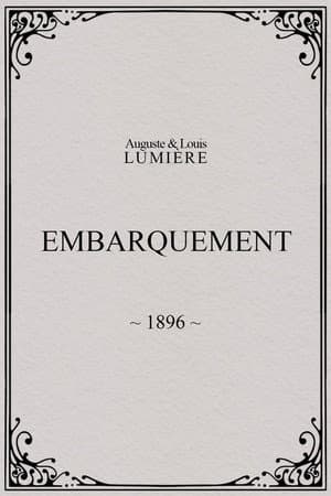 Evian: Embarquement