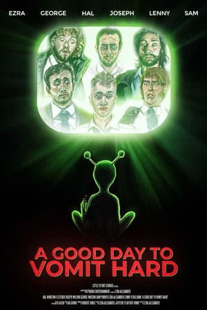 A GOOD DAY TO VOMIT HARD