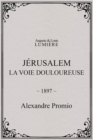 Jérusalem : la voie douloureuse
