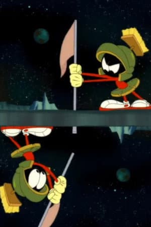 Marvin Flag Gag: Split-Screen Marvin