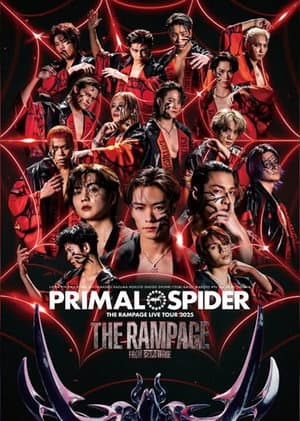 THE RAMPAGE Live Tour 2025 PRIMAL SPIDER