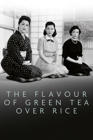 The Flavor of Green Tea Over Rice