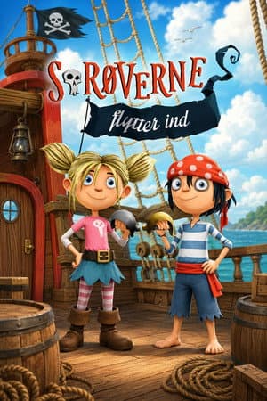 Sørøverne flytter ind
