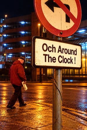 Och Around the Clock