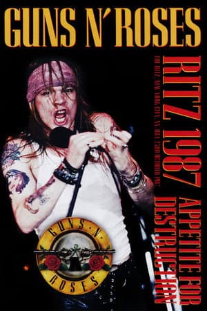 Guns N' Roses Live at The Ritz, NY 1987